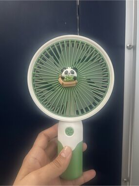 Portable Mini Fan with Cute Panda Design Bowlift 🐼